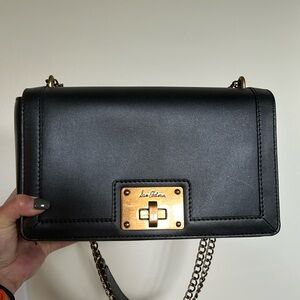 Sam Edelman black shoulder bag